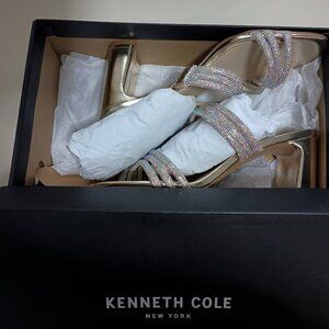 Kenneth Cole  Amelia Flare Jewel shoes size 9
